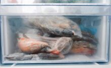 Pesce in freezer